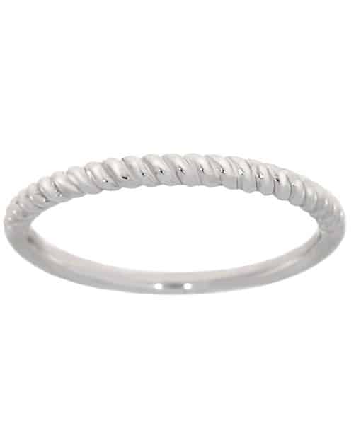 Ring i Hvitt gull, Tvinnet