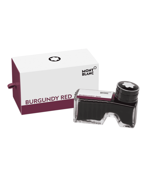 Montblanc -  Ink Bottle Burgundy Red, 60 ml
