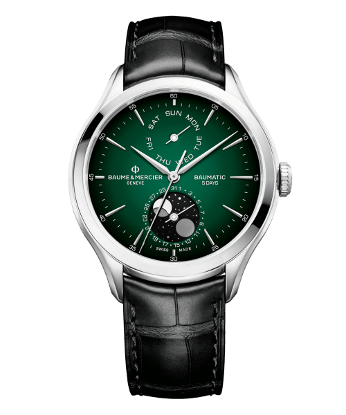 Baume & Mercier Clifton Moon Phase 42MM -  10654