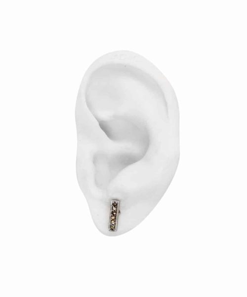 The Moment Before You Blink, Earstuds, Silver - Bjørg - Bilde 2