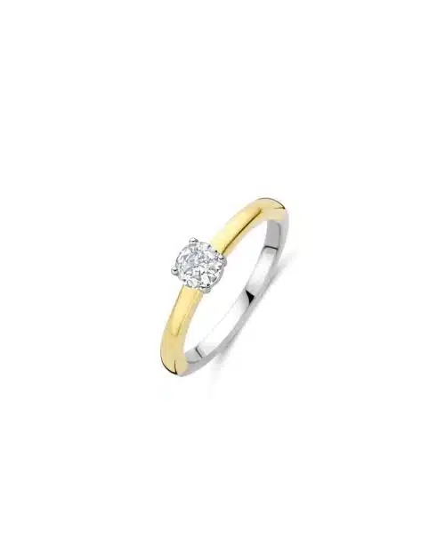 Ti Sento Classic Zirconia Ring 3mm