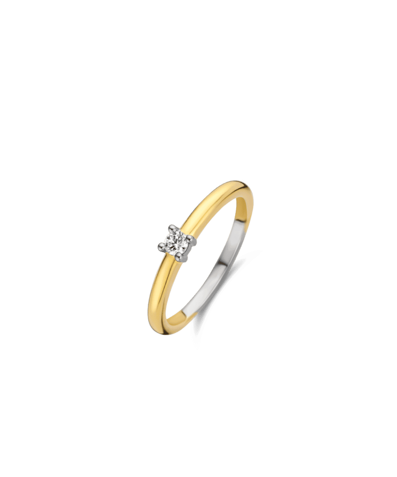 TI Sento - Milano Ring Gilded 925S