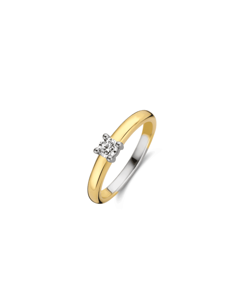 TI Sento - Milano Ring Gilded 925S