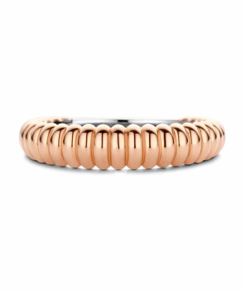 Ti Sento - Milano Ring Forgylt Sølv - 12218SR - Bilde 3