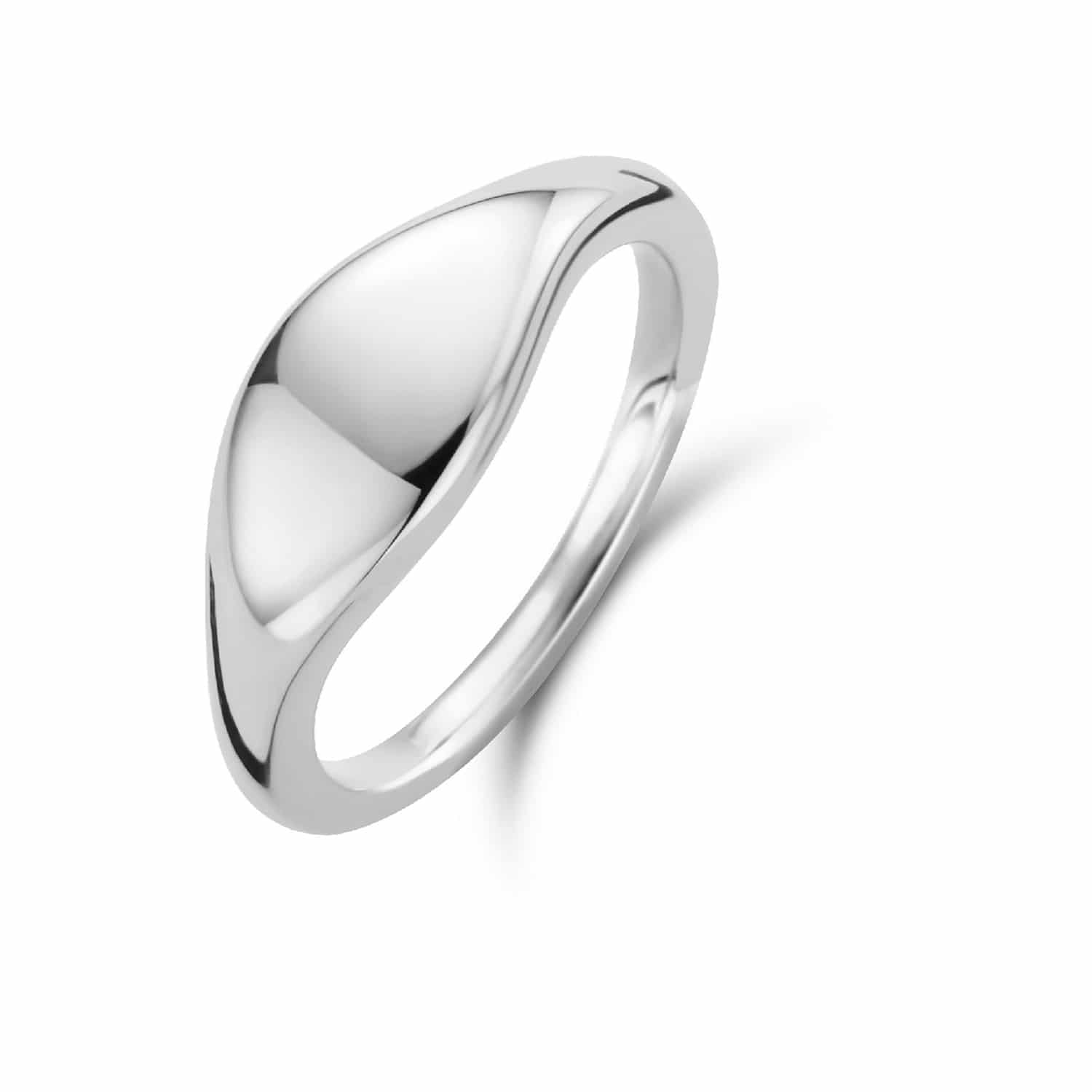 Ti Sento - Milano Ring Sølv - 12223SI
