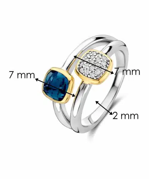 Ti Sento - Milano Ring 12352DB - Bilde 4