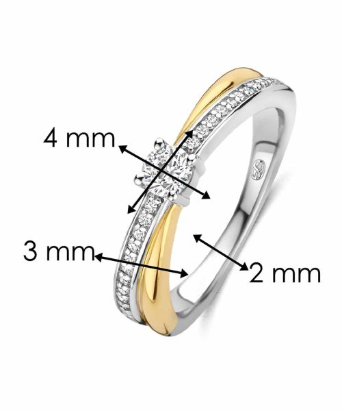 Ti Sento - Milano Ring 12374ZY - Bilde 4