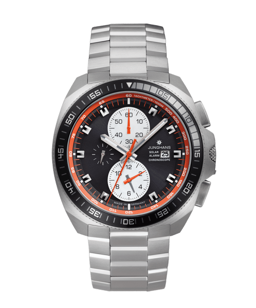 Junghans 1972 Chronoscope Quartz Solar 43.3mm - 14/4202.44