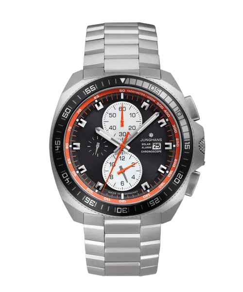Junghans 1972 Chronoscope Quartz Solar 43.3mm - 14/4202.44