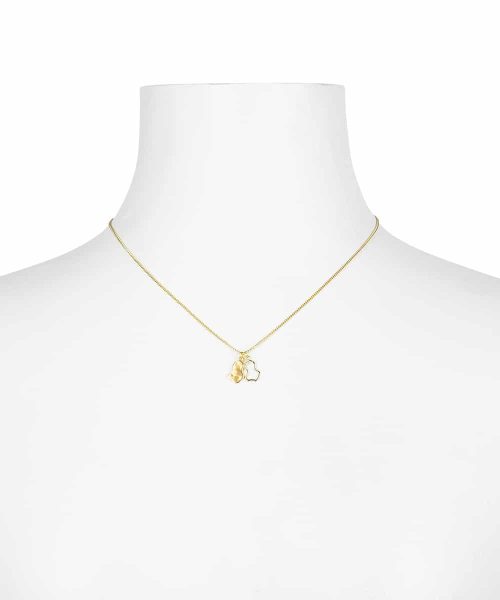 Arp charm necklace, 925 Silver based, 18k Gold plated - Bjørg - Bilde 2