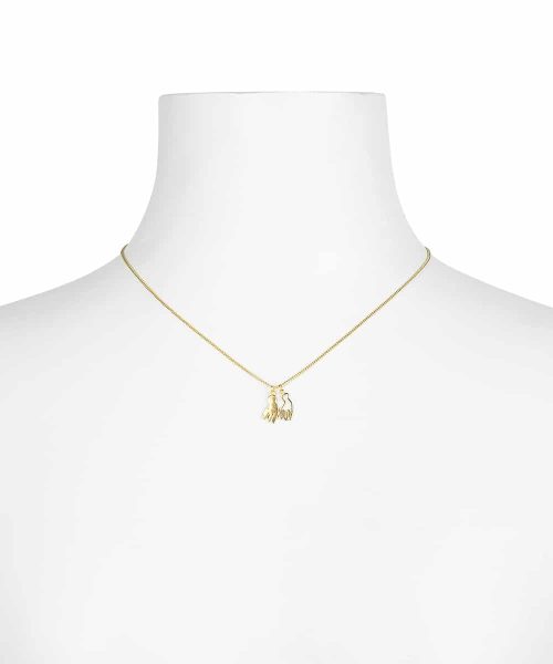Arp charm necklace, 925 Silver based, 18k Gold plated - Bjørg - Bilde 2