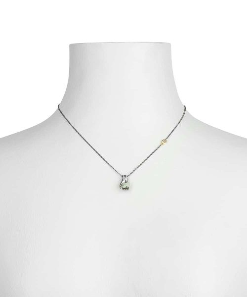 Occult necklace, 925 Silver based, Black Silver plated - Bjørg - Bilde 2