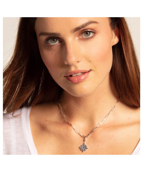 Charm Club Charm Pendant "Disc Vintage Compass" - Bilde 2