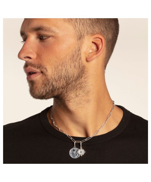 Charm Club Charm Pendant "Disc Vintage Compass" - Bilde 3