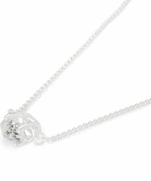 Dream necklace, 925 Silver based, Silver plated, Herkimer Diamond - Bjørg