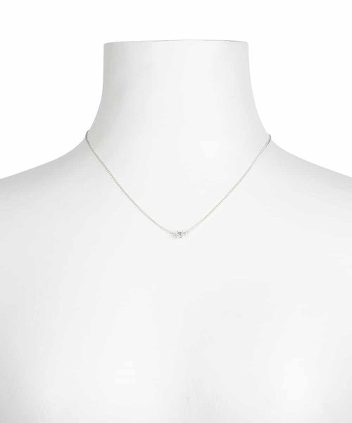 Dream necklace, 925 Silver based, Silver plated, Herkimer Diamond - Bjørg - Bilde 2