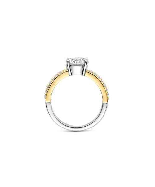 Ti Sento Classic Zirconia Ring with stone - Bilde 3