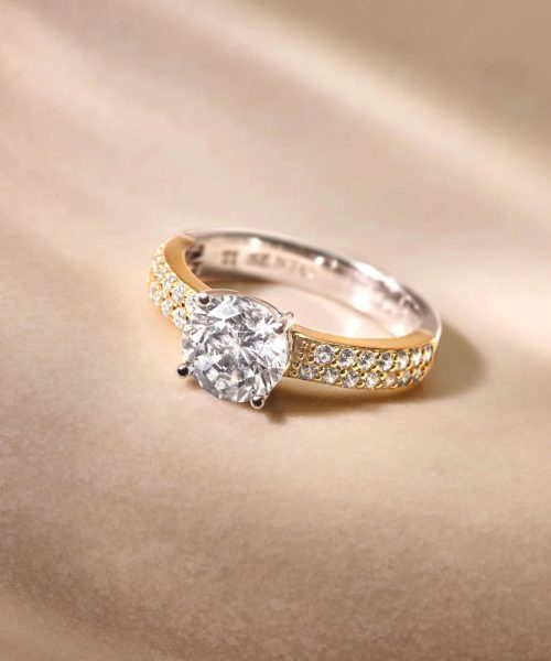 Ti Sento Classic Zirconia Ring with stone - Bilde 7
