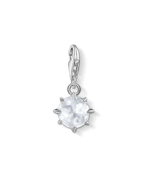 Thomas Sabo Charm Pendant Birth Stone April