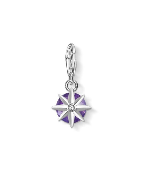 Thomas Sabo Charm Pendant Birth Stone February - Bilde 2