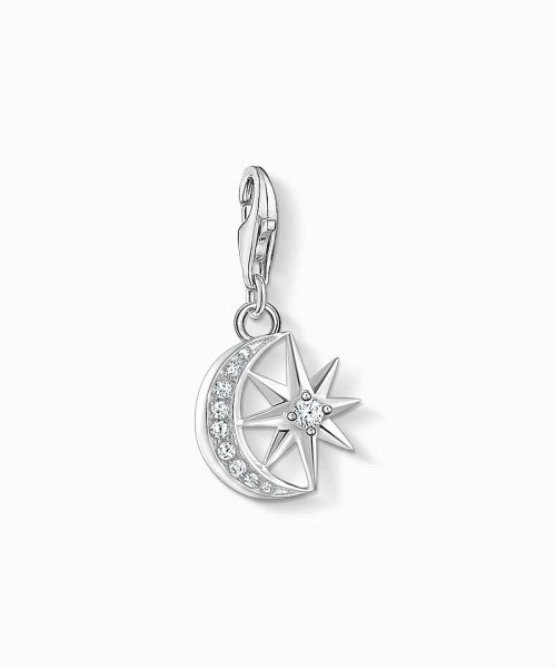 Thomas Sabo Charm pendant star and moon
