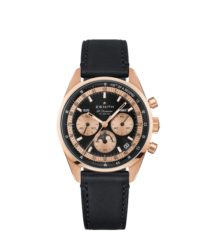 Zenith Chronomaster Original Triple Calendar 38mm - 18.3400.3610/21.C911