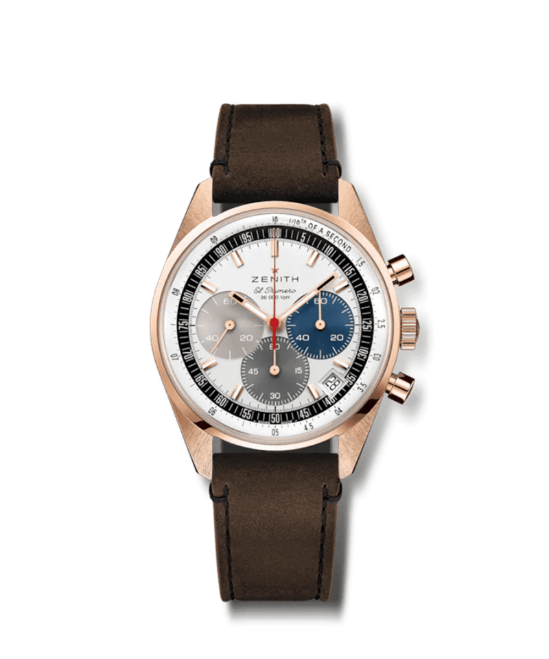 Zenith Chronomaster Original Gold 38mm - 18.3200.3600/69.C901