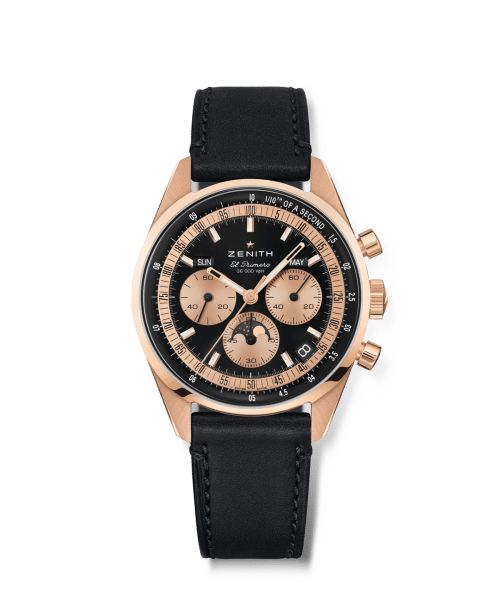 Zenith Chronomaster Original Triple Calendar 38mm - 18.3400.3610/21.C911