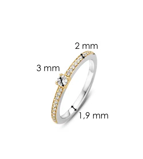TI SENTO - Milano Ring 1869ZY - Bilde 4