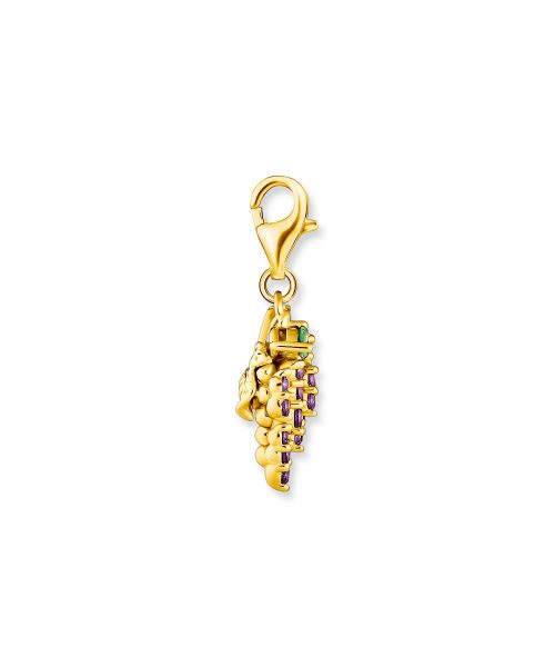 Thomas Sabo Charm pendant grape gold - Bilde 2
