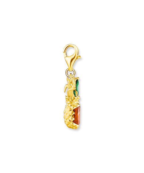 Thomas Sabo Charm pendant pineapple gold - Bilde 2