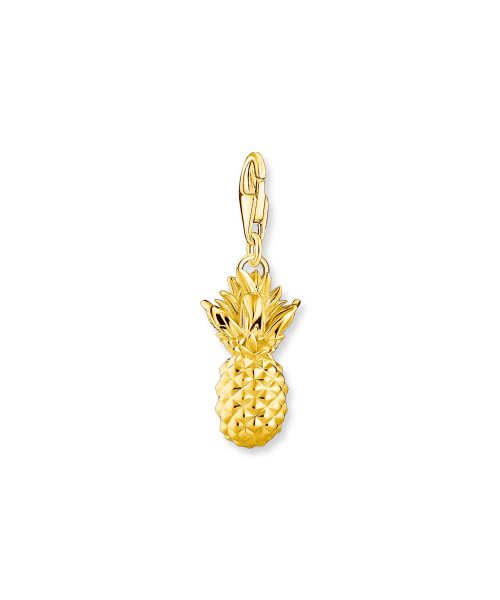 Thomas Sabo Charm pendant pineapple gold - Bilde 3
