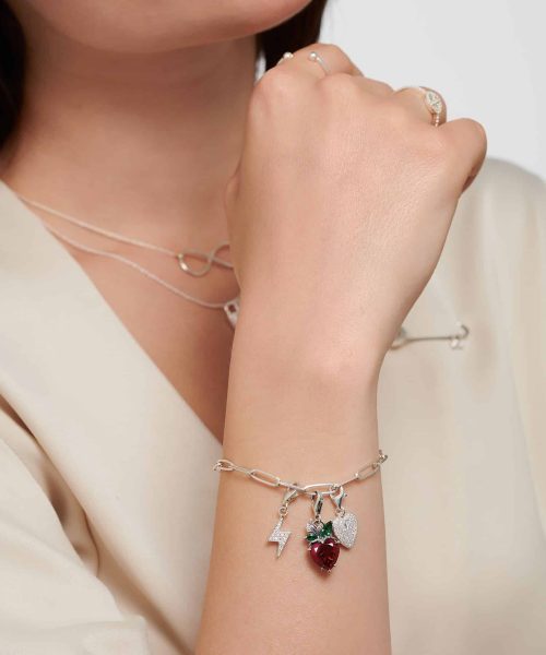 Thomas Sabo Charm pendant flash silver - Bilde 2