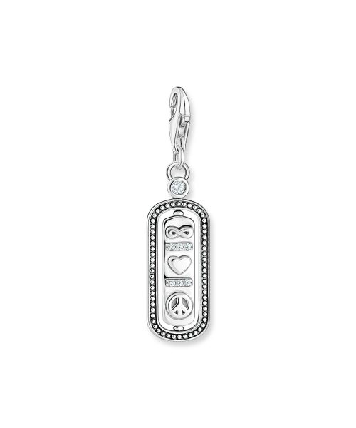 Thomas Sabo Charm pendant love & peace