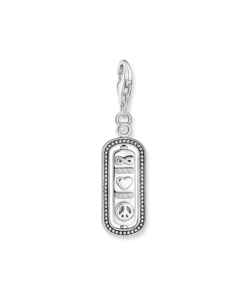 Thomas Sabo Charm pendant love & peace