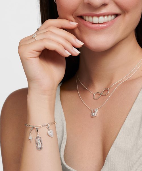 Thomas Sabo Charm pendant love & peace - Bilde 3
