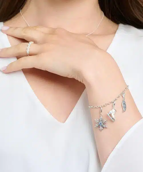 Thomas Sabo Charm pendant ice skate silver - Bilde 4