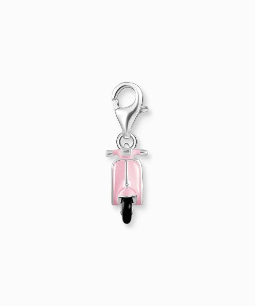 Thomas Sabo Charm pendant pink scooter silver - Bilde 2