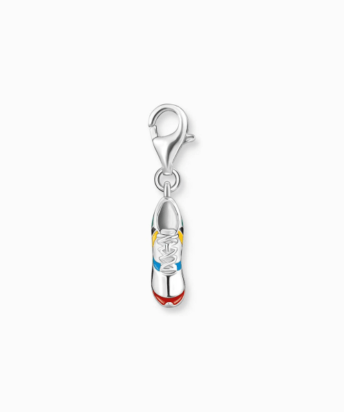 Thomas Sabo - Silver charm pendant sports shoe with colourful cold enamel - Bilde 2