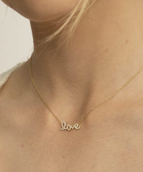 Bright love smykke i sølv med zirkonia - Bilde 2