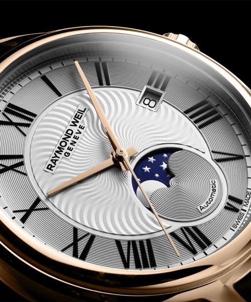 Raymond Weil Maestro Moon Phase 40mm - 2239-PC5-00659 - Bilde 2