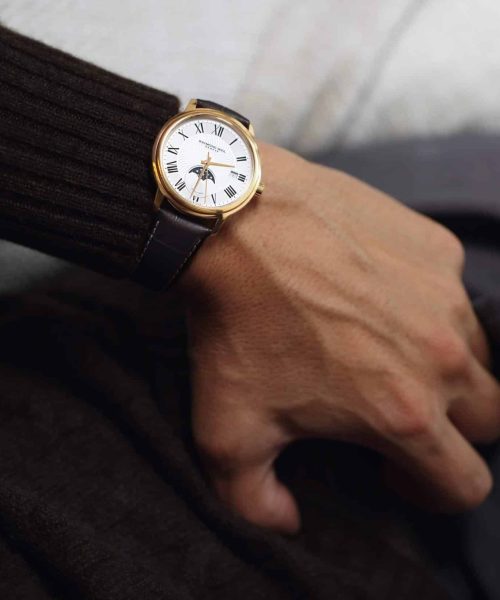 Raymond Weil Maestro Moon Phase 40mm - 2239-PC5-00659 - Bilde 3