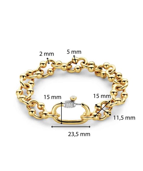 TI SENTO - Milano Bracelet 23016SY - Bilde 3