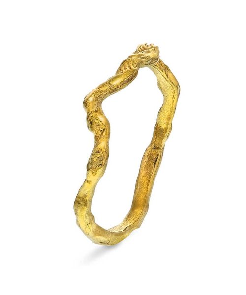 Ocean ring i sølv