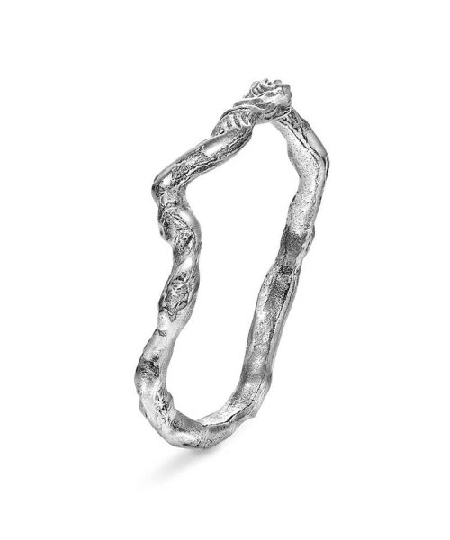 Ocean ring i sølv