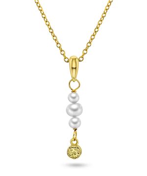 Fairy smykke i sølv med perler