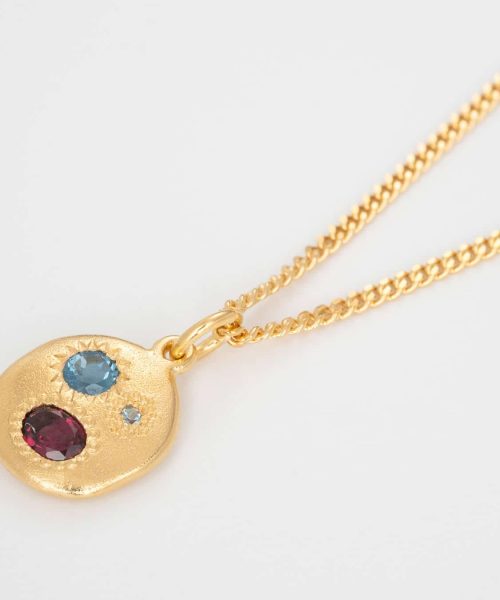 Bjørg Jewellery - The Guiding Light Necklace Gold - Bilde 2