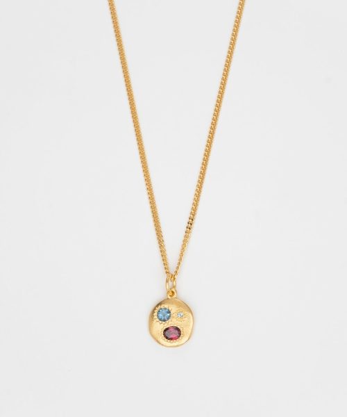 Bjørg Jewellery - The Guiding Light Necklace Gold