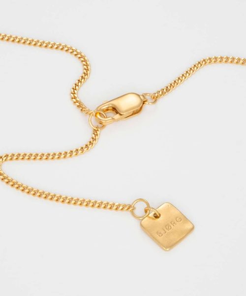 Bjørg Jewellery - The Good Omen Necklace Gold - Bilde 3