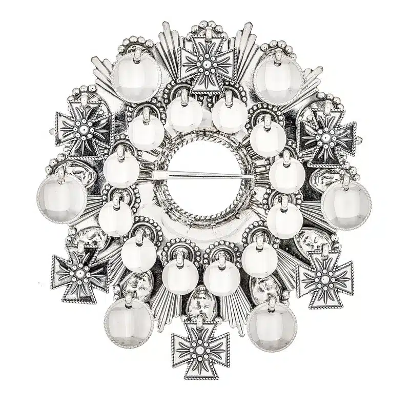 Skålasølje med torn, 3 storleikar